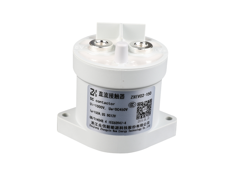 ZXEV02-150A 5.5W Epoksi kapsülleme Yüksek Gerilim DC Kontaktör